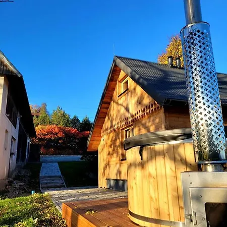 Chata Na Wysokosci Holiday home Zalesie (Limanowa)